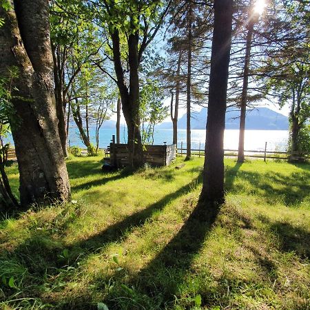 Slettvold Lyngen Villa Svensby Exterior photo