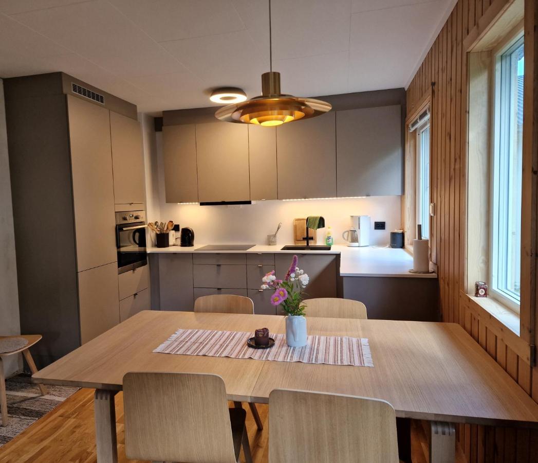 Slettvold Lyngen Villa Svensby Exterior photo