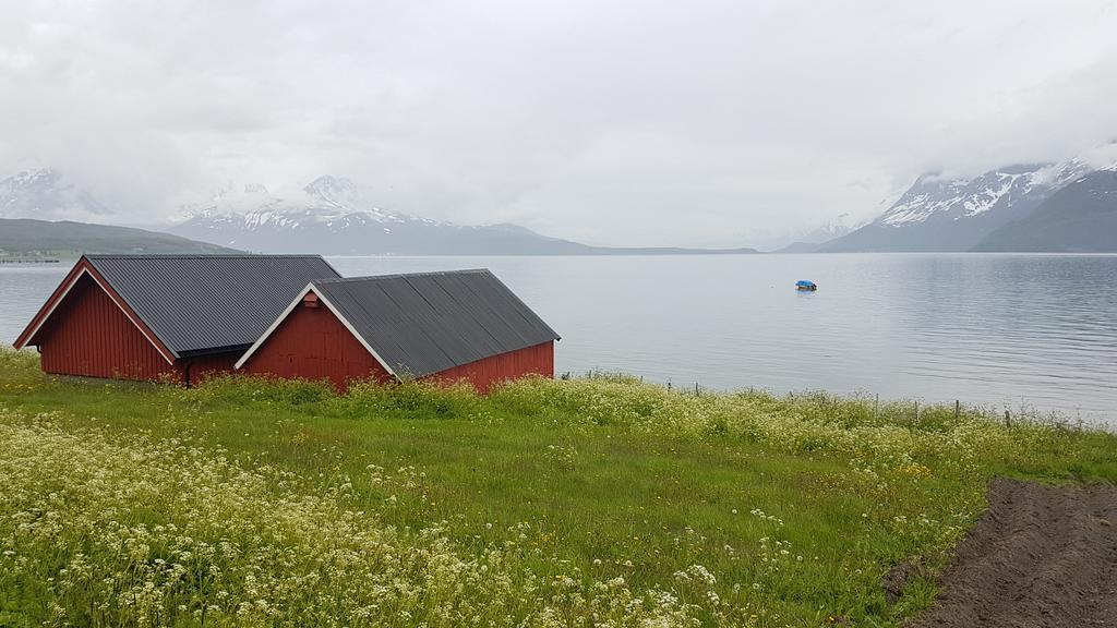 Slettvold Lyngen Villa Svensby Exterior photo