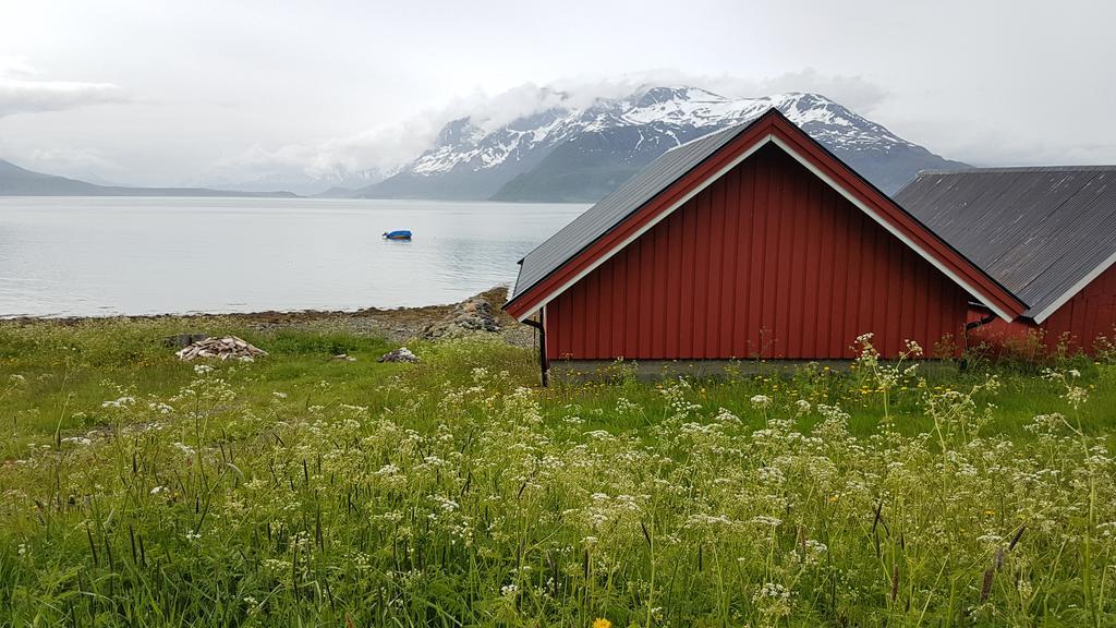 Slettvold Lyngen Villa Svensby Exterior photo