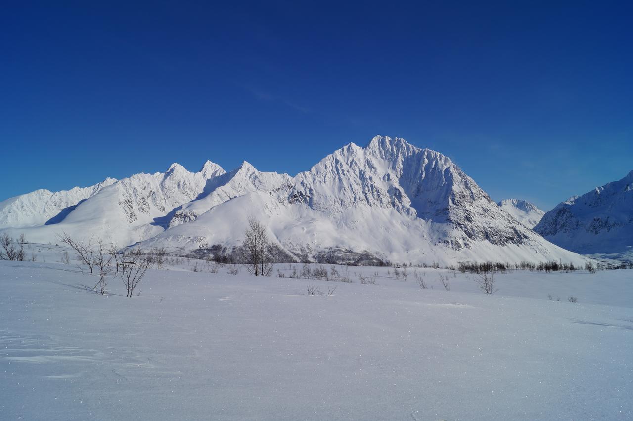 Slettvold Lyngen Villa Svensby Exterior photo