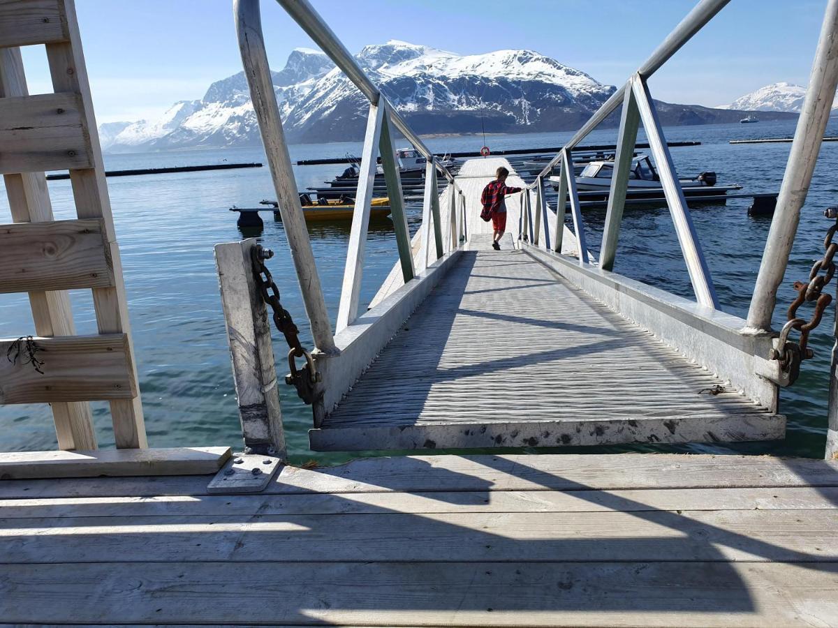 Slettvold Lyngen Villa Svensby Exterior photo